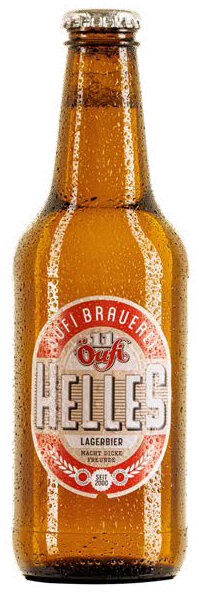 Öufi-Bier Helles Lagerbier 33 cl 20er Harass 