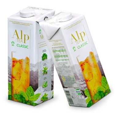 Alp Tea Classic Bio Alpenkräutergetränk 1 L Tetra Pak®