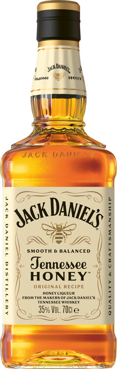 Whiskey Jack Daniel's Honey Liqueur Tennessee 35% Vol.
