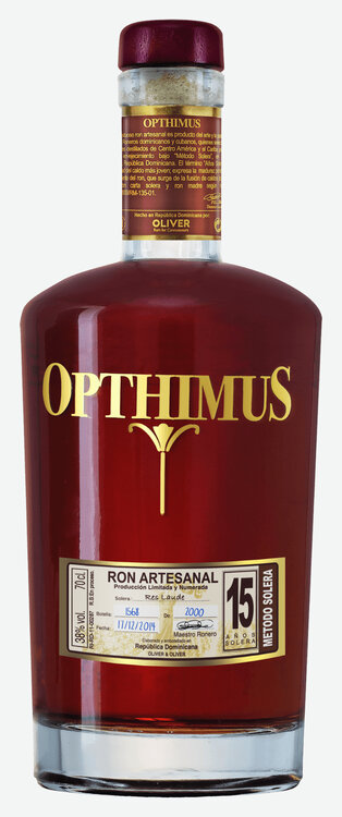 Rum Opthimus 15 years (solange Vorrat, kein neuer Liefertermin bekannt)