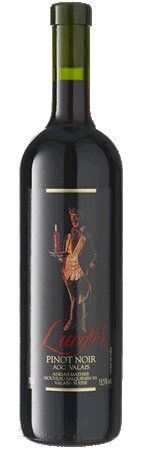 Pinot Noir AOC Lucifer 37.5 cl Adrian Mathier Salquenen 