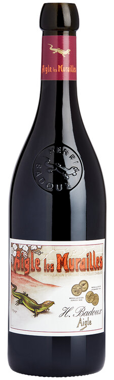 Aigle "Rouge"  Les Murailles Henri Badoux SA Chablais AOC