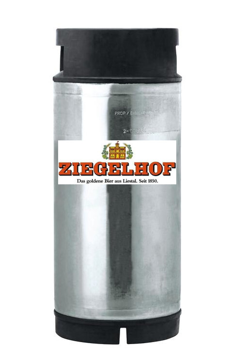Ziegelhof Goldbräu 20 L Tank (auf Anfrage)