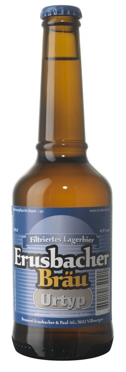 Erusbacher Bräu Urtyp 6-Pack 33 cl EW (auf Anfrage)