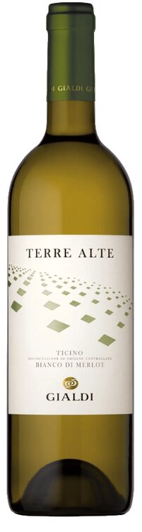 Terre Alte Bianco di Merlot DOC Gialdi Mendrisio