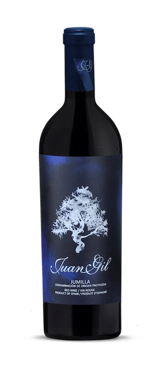 Juan Gil BLUE Label 18 Months Jumilla DO (94 Punkte WineSpectator - Highly recommended)