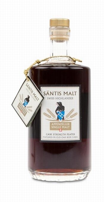 Säntis Malt 52° Edition Dreifaltigkeit Swiss Alpine Whisky Old Oak Beer Casks (solange Vorrat)