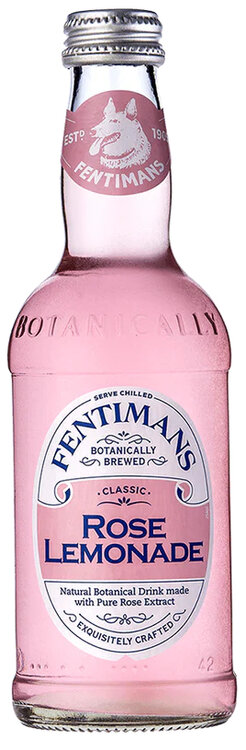 Fentimans Rose Lemonade 200 ml EW Glas 
