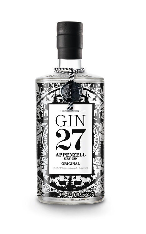 Gin 27 aus Appenzell