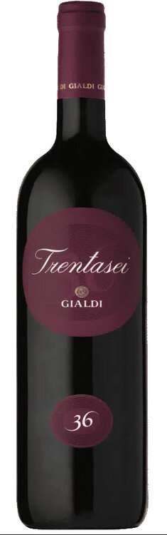 Trentasei Merlot DOC Gialdi Mendrisio Ticino