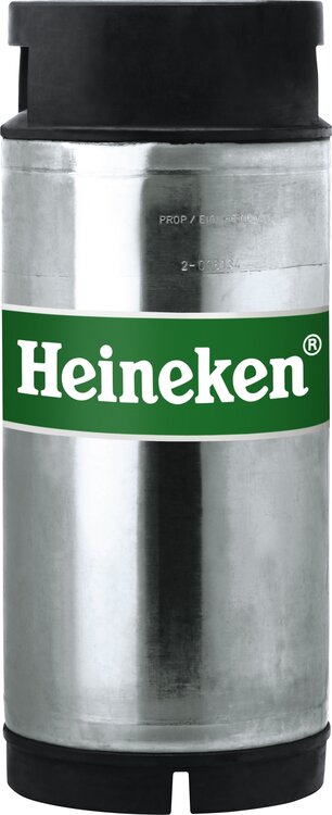 Heineken 20 L Tank David-Verschluss Depot Fr. 50.- (auf Anfrage – kein Rückgaberecht)