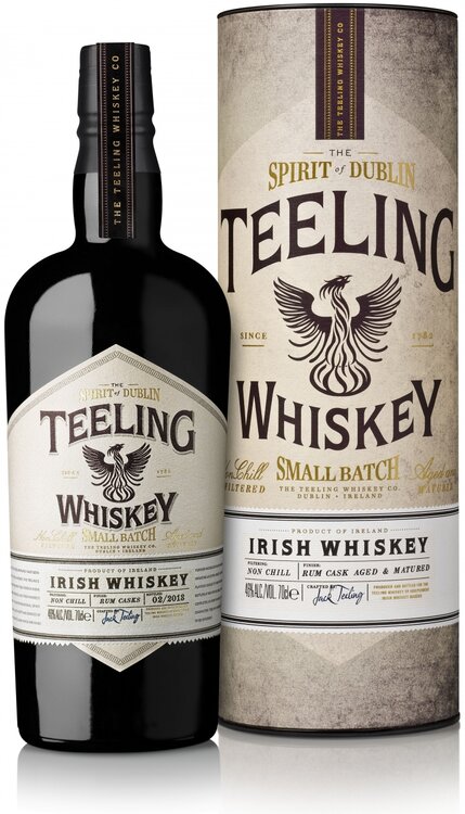 Whiskey Teeling Small Batch Rum Cask Irish 