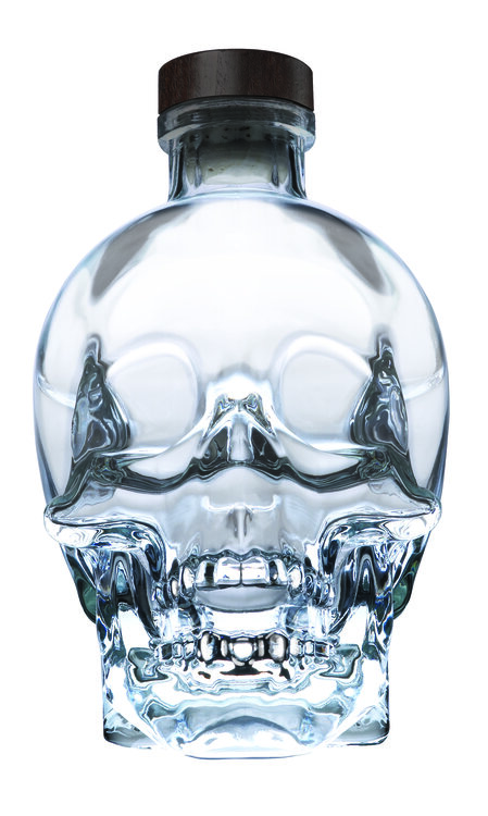 Vodka Crystal Head Triple Filtered 70 cl