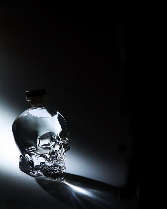 Vodka Crystal Head Triple Filtered 70 cl