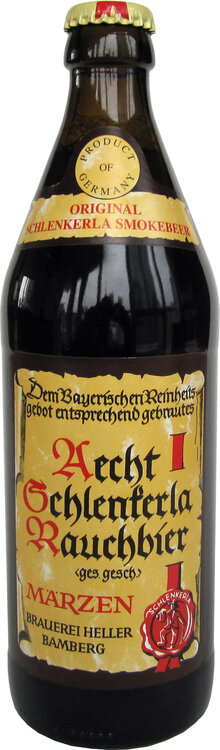 Schlenkerla Rauchbier Märzen (auf Anfrage)