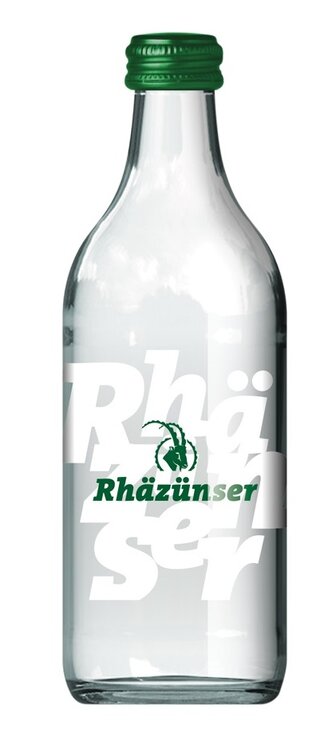 Rhäzünser Mineral 40 cl Flaschendepot -.30 