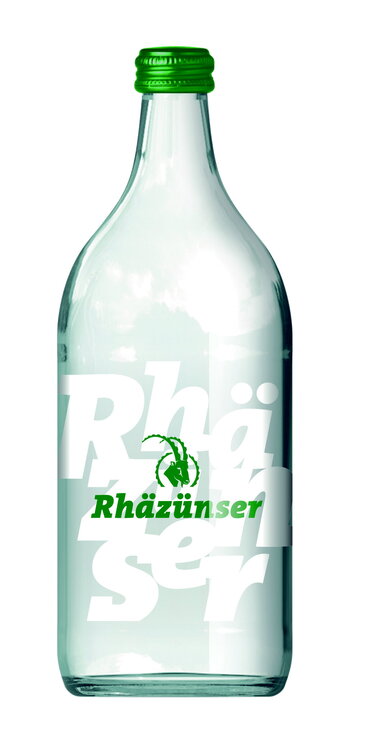 Rhäzünser Mineral 80 cl Flaschendepot -.50 