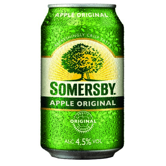 Somersby Apple Cider 50 cl Dose, 4-Pack
