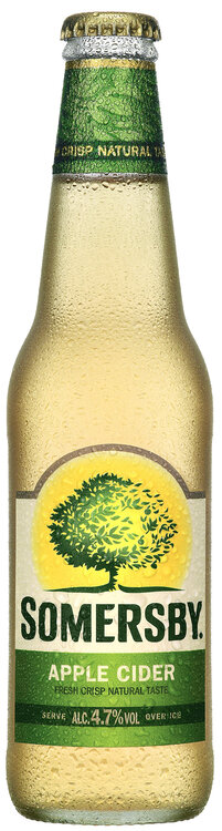 Somersby Apple Cider 33 cl Flasche 4-Pack