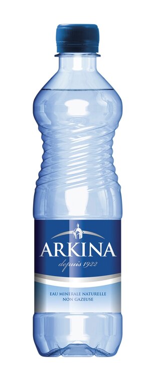 Arkina blau 50 cl PET EW ohne Kohlensäure 6-Pack
