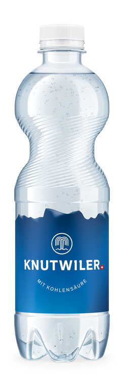 Knutwiler Mineral blau mit Kohlensäure 50 cl PET EW 