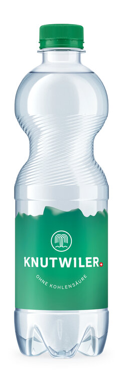 Knutwiler Mineral grün ohne Kohlensäure 50 cl PET EW 