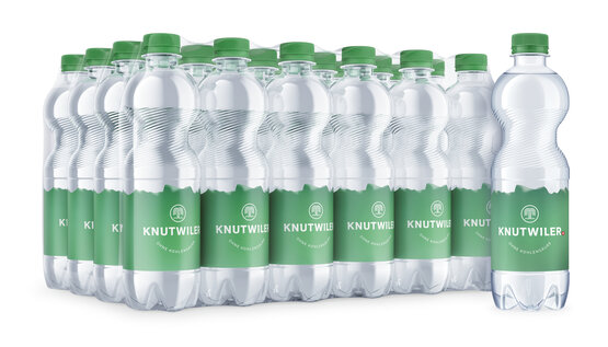 Knutwiler Mineral grün ohne Kohlensäure 50 cl PET EW 