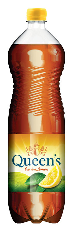 Queen's Ice Tea Lemon PET EW 1.5 L 6-Pack
