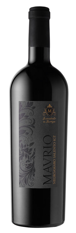 MAVRIO Negroamaro Salento (95 Punkte Luca Maroni)