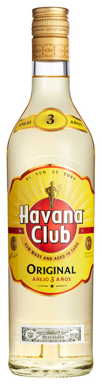 Rum Havana Club Añejo 3 años 