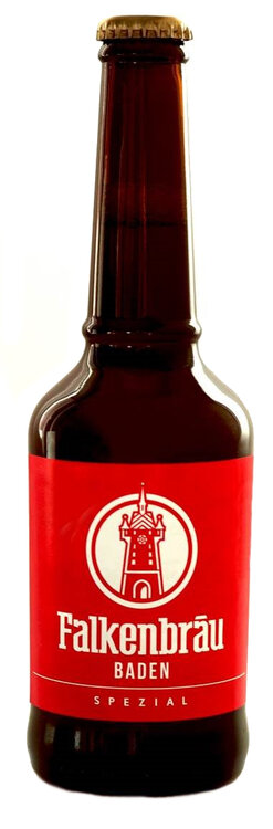 Falkenbräu Baden Spezial Hell 33 cl
