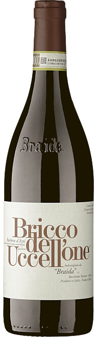 Bricco dell'Uccellone 150 cl Barbera d'Asti DOCG Bologna (solange Vorrat, ab Mitte Juni wieder lieferbar)