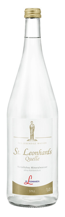St. Leonhardsquelle still 1 L 