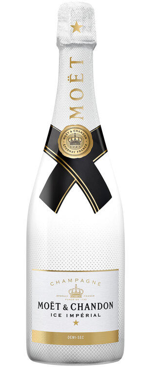 Champagne ICE IMPERIAL Moët & Chandon WHITE BOTTLE 75 cl 