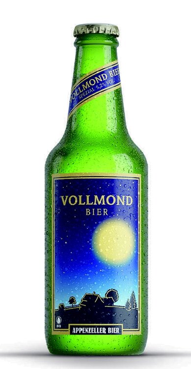 Vollmond Bier Bio Appenzeller 6-Pack EW (auf Anfrage)