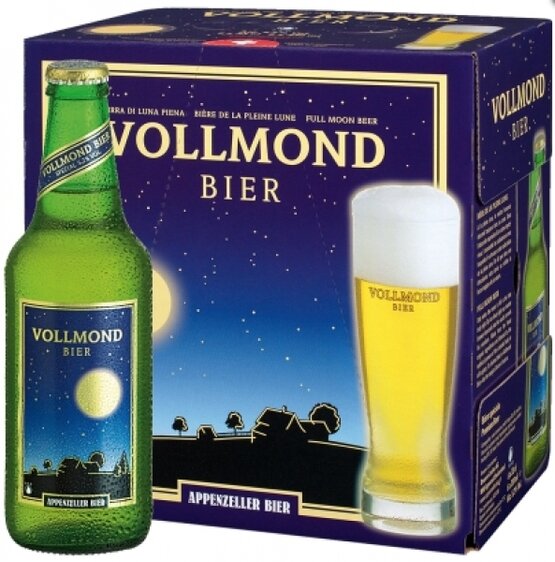 Vollmond Bier Bio Appenzeller 6-Pack EW (auf Anfrage)