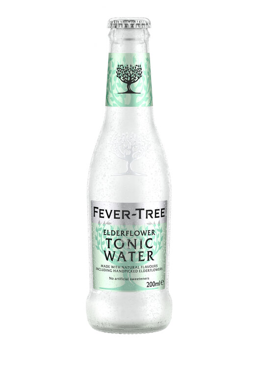 Fever-Tree Elderflower/Holunderblüte Tonic  EW-Flasche 