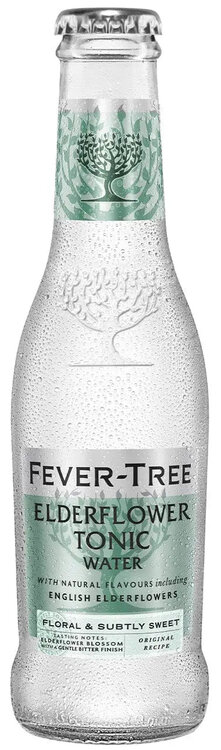 Fever-Tree Elderflower/Holunderblüte Tonic  EW-Flasche 
