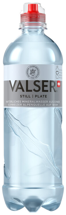 Valser Still PET Sportscap 75 cl ohne Kohlensäure