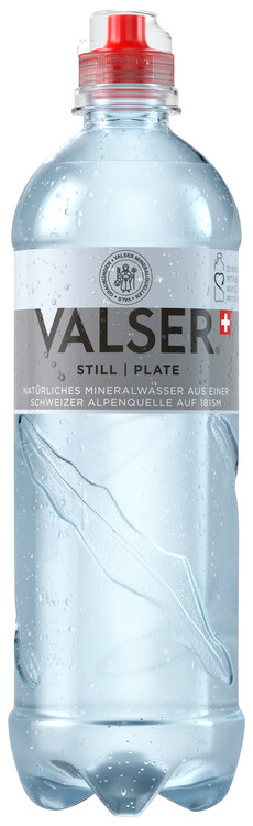 Valser Still PET Sportscap 75 cl ohne Kohlensäure