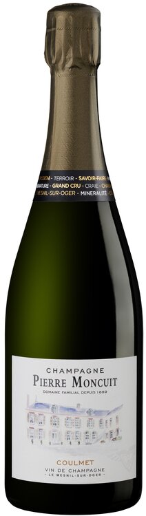 Champagne Pierre Moncuit Brut Hugues de Coulmet 