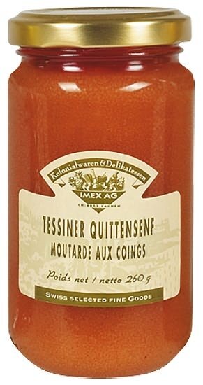 Tessiner Quittensenf 150 ml IMEX
