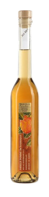 Vieille Pomme im Barrique Gunzwiler Destillate - Urs Hecht, Neunfacher Schweizer Destillateur des Jahres