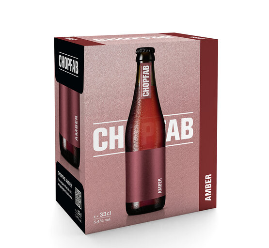Chopfab AMBER EW-Flasche