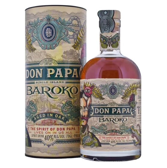 Rum Don Papa Baroko 