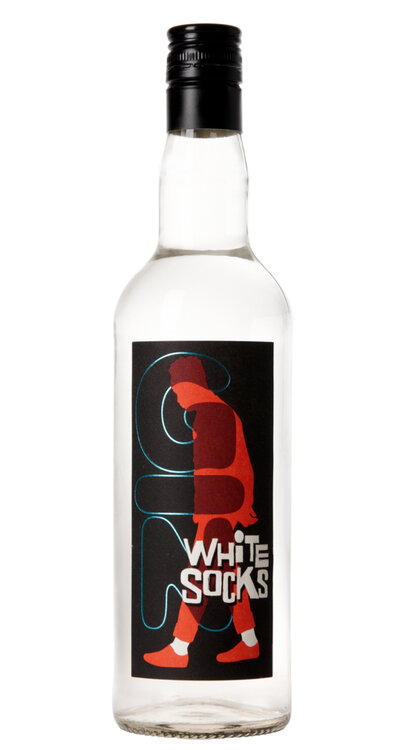 Gin White Socks Bio Humbel