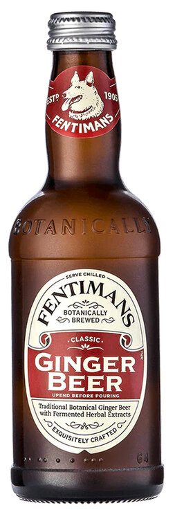Fentimans Ginger Beer 200 ml EW Glas 