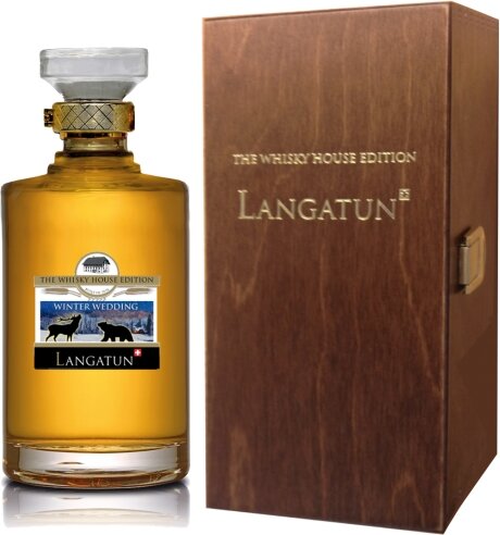 Winter Wedding  Whisky Langatun Swiss Premium 46° (Kistchen) (solange Vorrat)