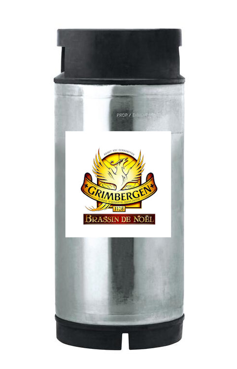 Grimbergen Weihnachtsbier Belgien Fass 20 L (Anschluss: regular) (auf Anfrage)