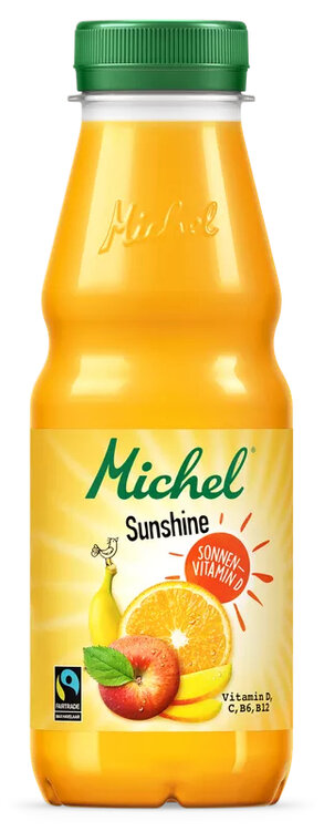 Michel Sunshine Fairtrade 33 cl PET EW 6-Pack